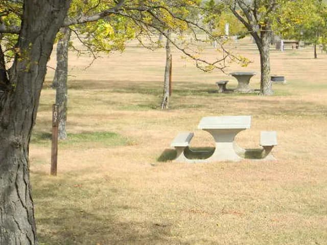 Tent Area · Site T07 at Left Tailrace
