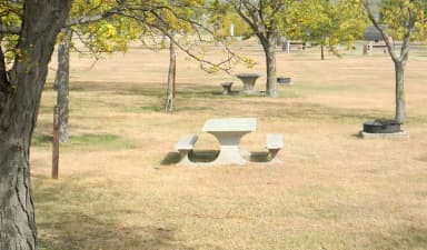 Tent Area · Site T07 at Left Tailrace