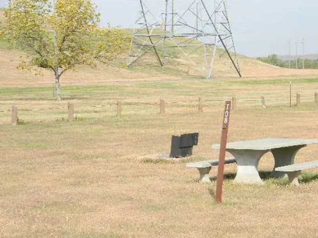 Tent Area · Site T08 at Left Tailrace