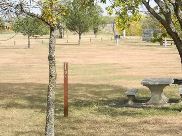 Tent Area · Site T10 at Left Tailrace