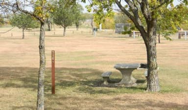 Tent Area · Site T10 at Left Tailrace