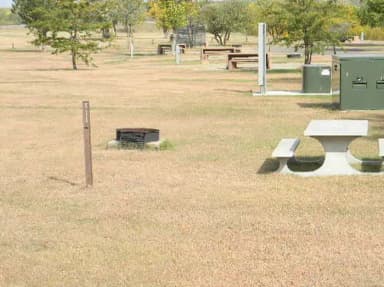 Tent Area · Site T11 at Left Tailrace