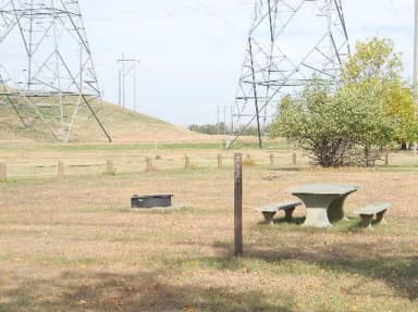 Tent Area · Site T12 at Left Tailrace
