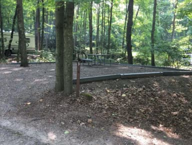 Site 003 at Mill Run Recreation Area