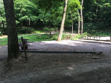 Site 004 at Mill Run Recreation Area