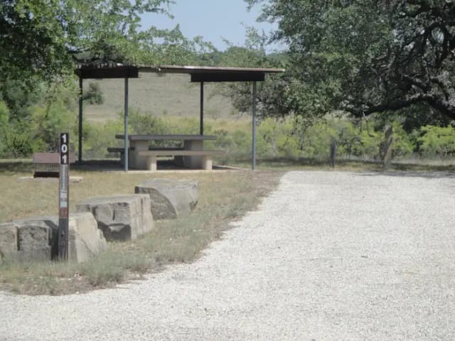 Site 101 at Flatrock (Texas)