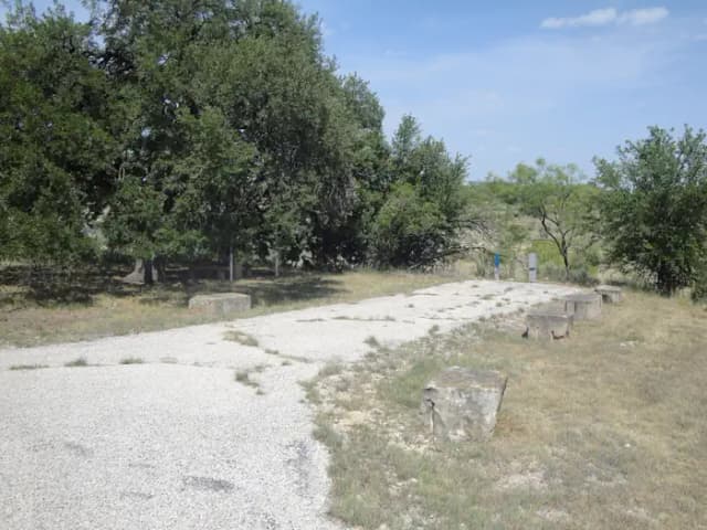 Site 102 at Flatrock (Texas)