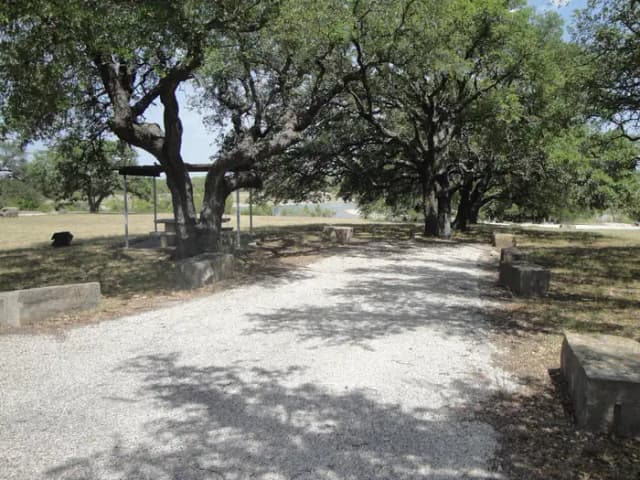 Site 104 at Flatrock (Texas)