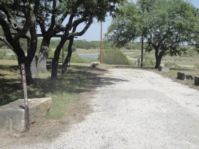 Site 105 at Flatrock (Texas)
