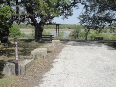 Site 107 at Flatrock (Texas)