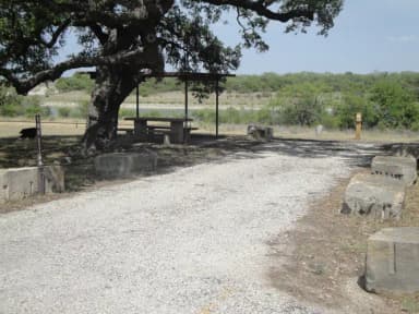 Site 108 at Flatrock (Texas)