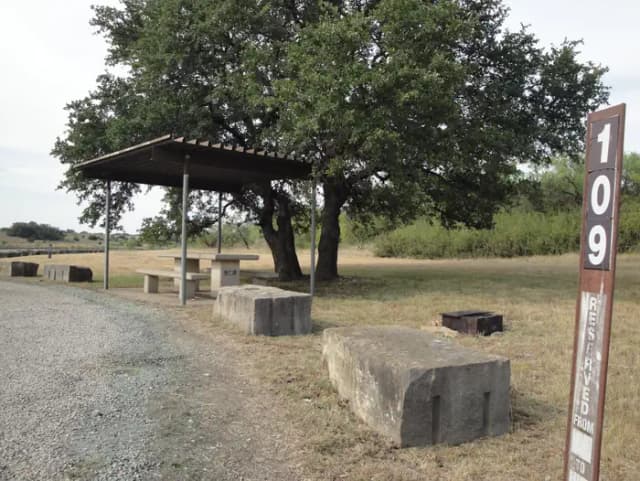 Site 109 at Flatrock (Texas)