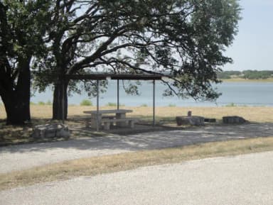 An image the agency filed against 2 campsites at Flatrock (Texas)