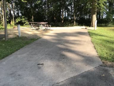 Thomson Causeway Campsite 123