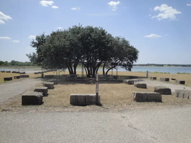 Site 115 at Flatrock (Texas)