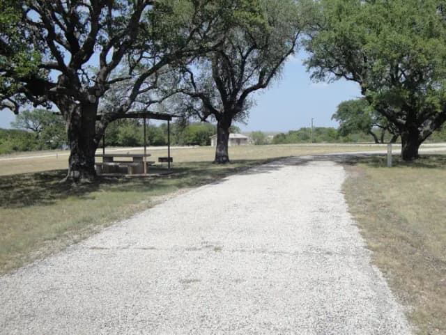 Site 117 at Flatrock (Texas)