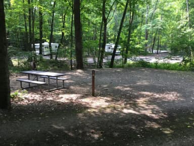 Site 013 at Mill Run Recreation Area