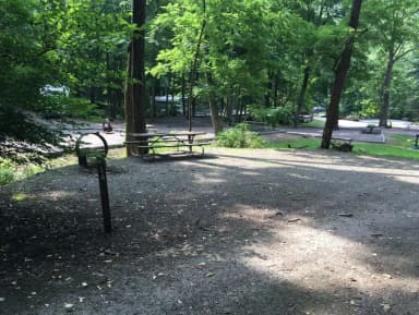Site 014 at Mill Run Recreation Area