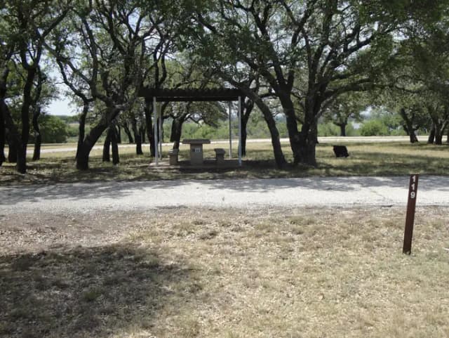 Site 119 at Flatrock (Texas)