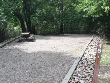 Site 015 at Mill Run Recreation Area