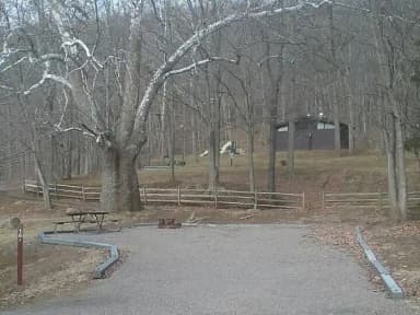 Site 016 at Mill Run Recreation Area