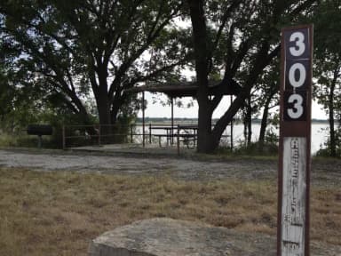 Site 303 at Flatrock (Texas)