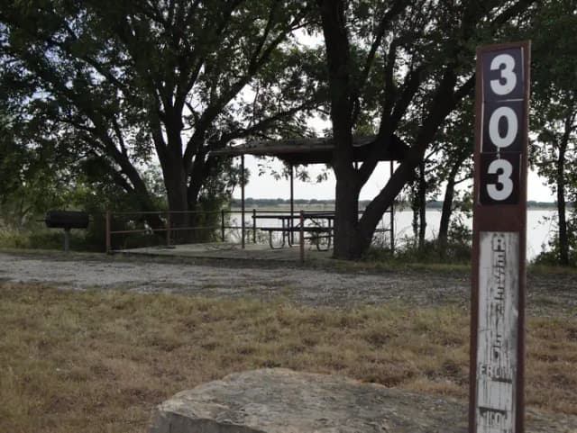 Site 303 at Flatrock (Texas)