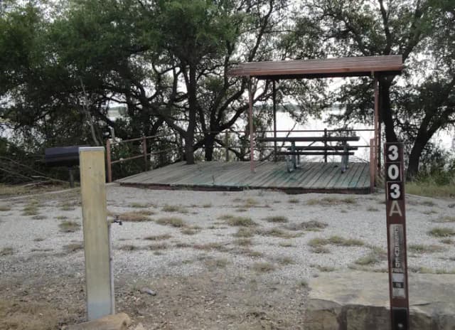 Loop 1 · Site 303A at Flatrock (Texas)