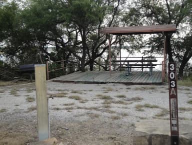 Loop 1 · Site 303A at Flatrock (Texas)
