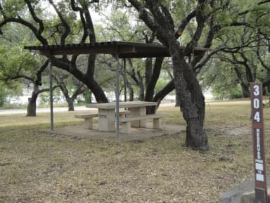 Site 304 at Flatrock (Texas)