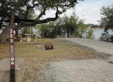 Site 305 at Flatrock (Texas)