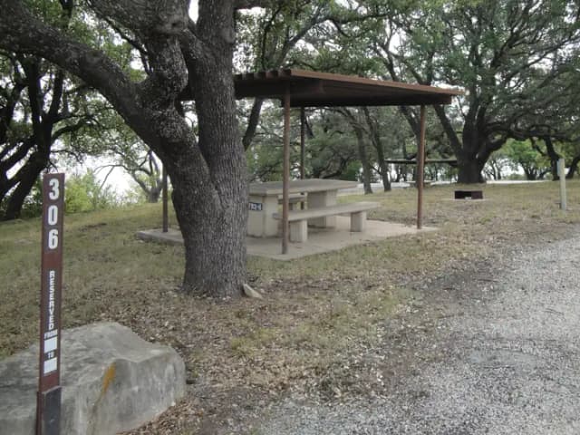 Site 306 at Flatrock (Texas)