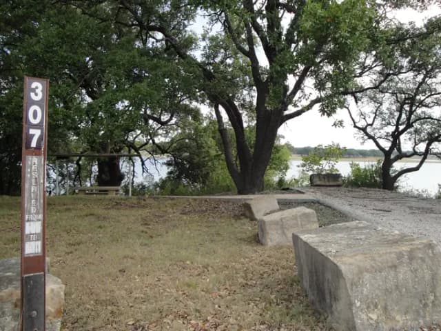 Site 307 at Flatrock (Texas)