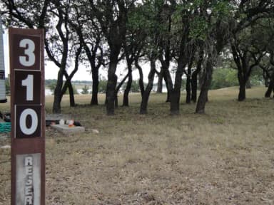 Site 310 at Flatrock (Texas)
