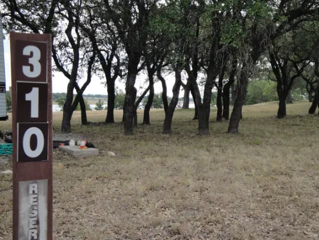 Site 310 at Flatrock (Texas)