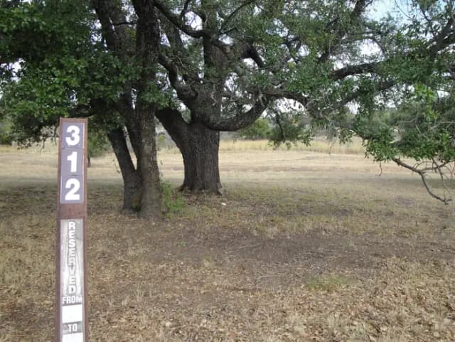 Site 312 at Flatrock (Texas)