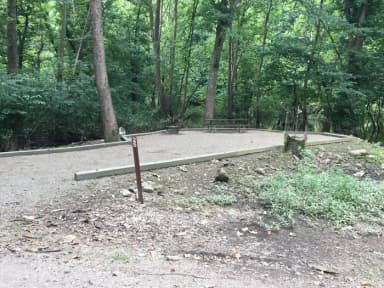Site 025 at Mill Run Recreation Area