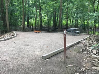 Site 026 at Mill Run Recreation Area