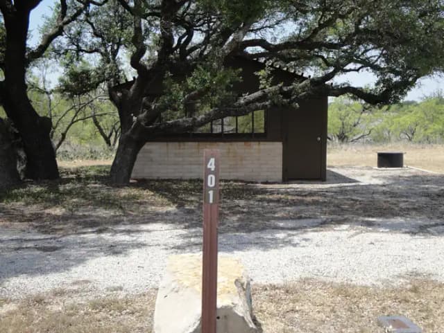 Site 401 at Flatrock (Texas)