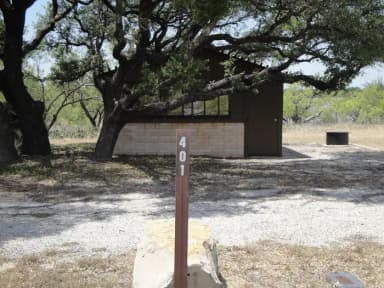 Site 401 at Flatrock (Texas)