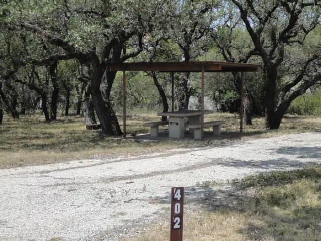 Site 402 at Flatrock (Texas)