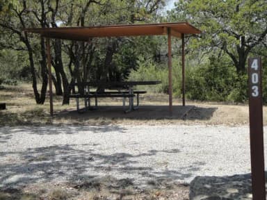 Site 403 at Flatrock (Texas)