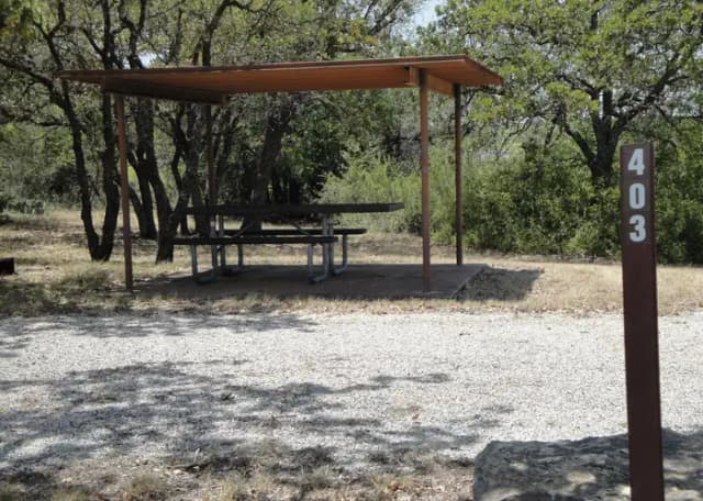 Site 403 at Flatrock (Texas)