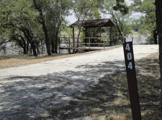 Site 404 at Flatrock (Texas)