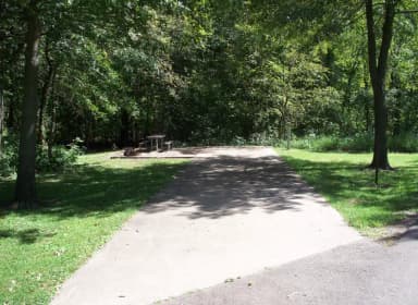 Thomson Causeway Campsite 112