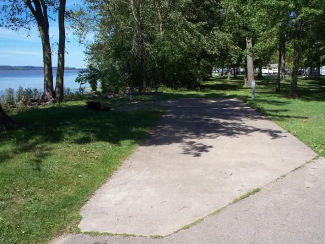 Thomson Causeway Campsite 114