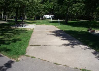 Thomson Causeway Campsite 116