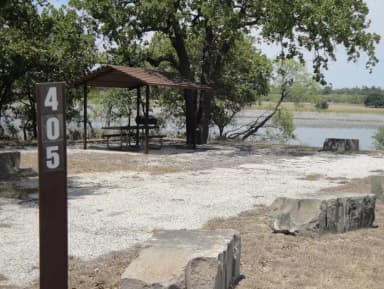 Site 405 at Flatrock (Texas)