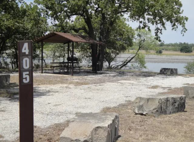 Site 405 at Flatrock (Texas)