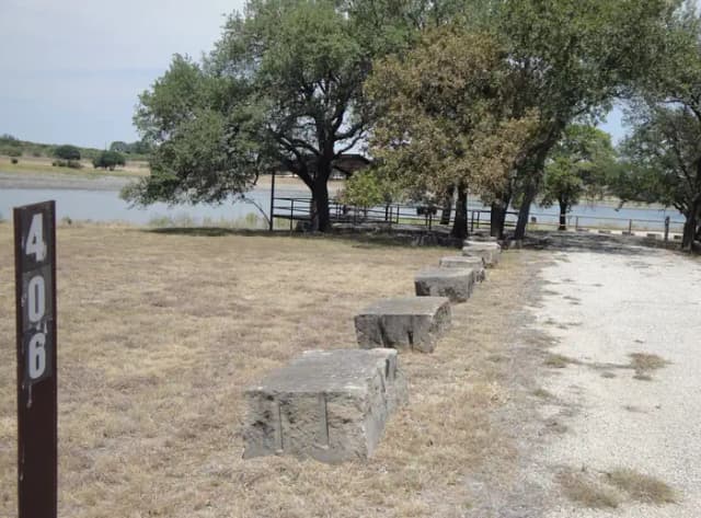 Site 406 at Flatrock (Texas)